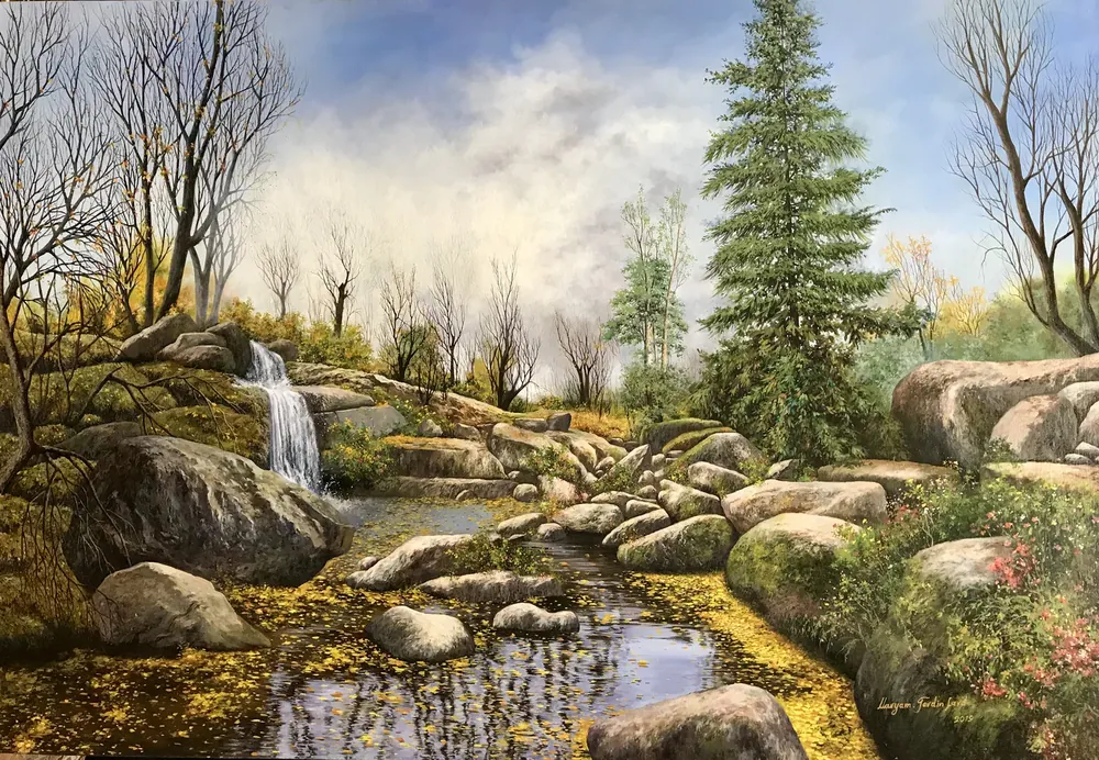 Serenity of the Leaves — Nature by Maryam Fardinfard