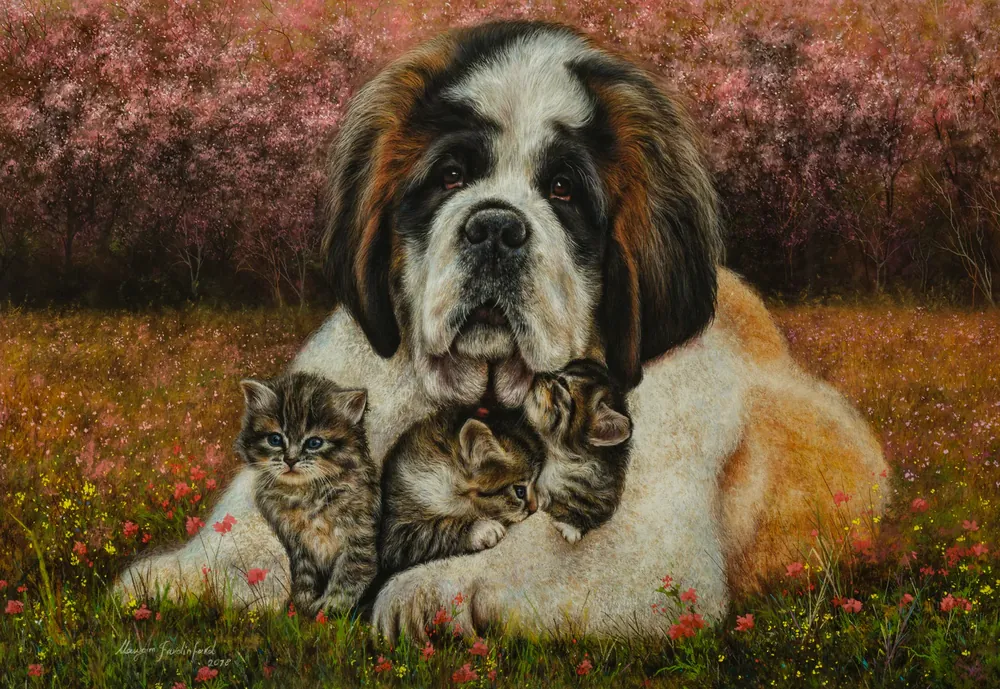 Tenderness in Nature — Wildlife by Maryam Fardinfard
