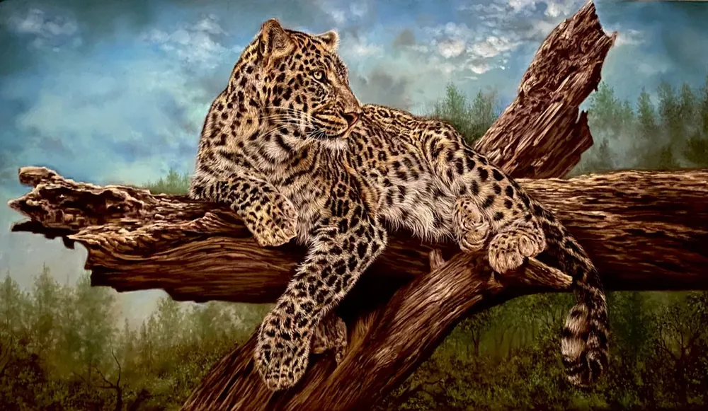 Alert Serenity — Wildlife by Maryam Fardinfard