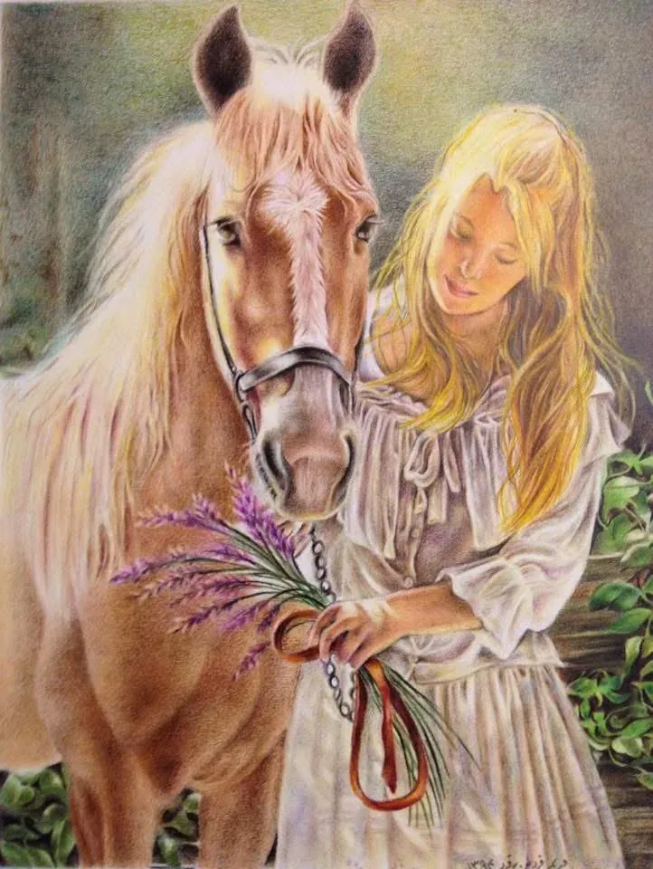 A Gentle Bond — Portrait by Maryam Fardinfard