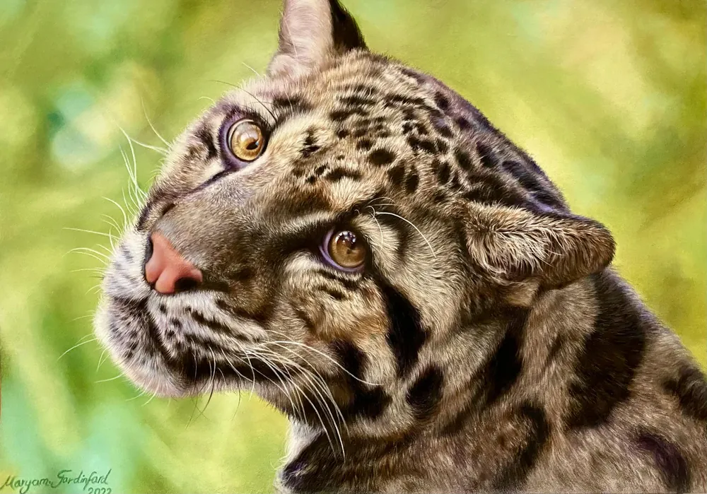Watchful Calm — Wildlife by Maryam Fardinfard