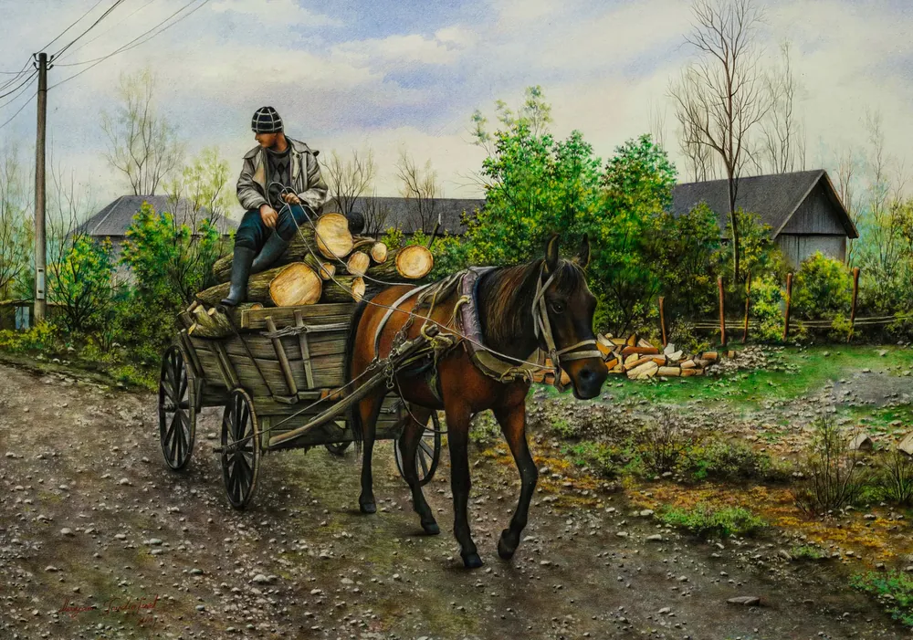 Rhythms of Rural Life — Nature by Maryam Fardinfard