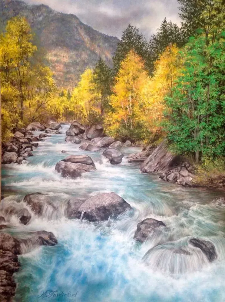 Where the Waters Sing — Nature by Maryam Fardinfard
