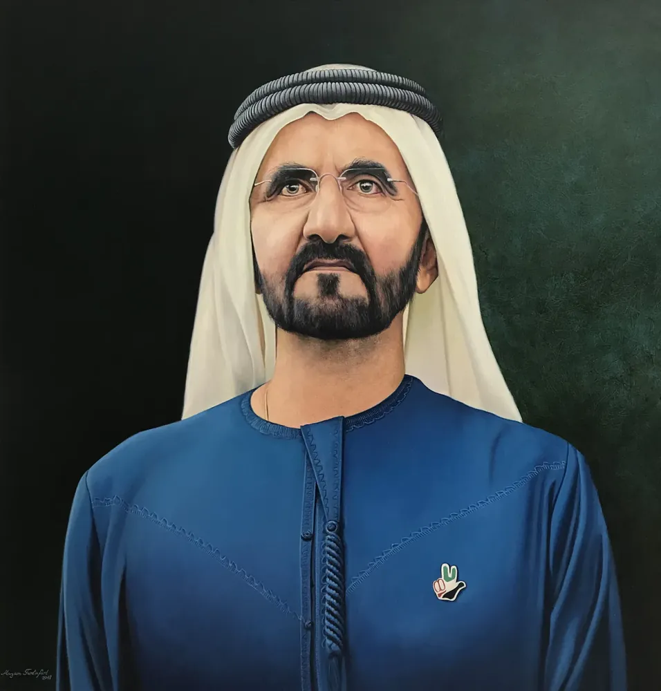 Beacon of Leadership — Portrait by Maryam Fardinfard