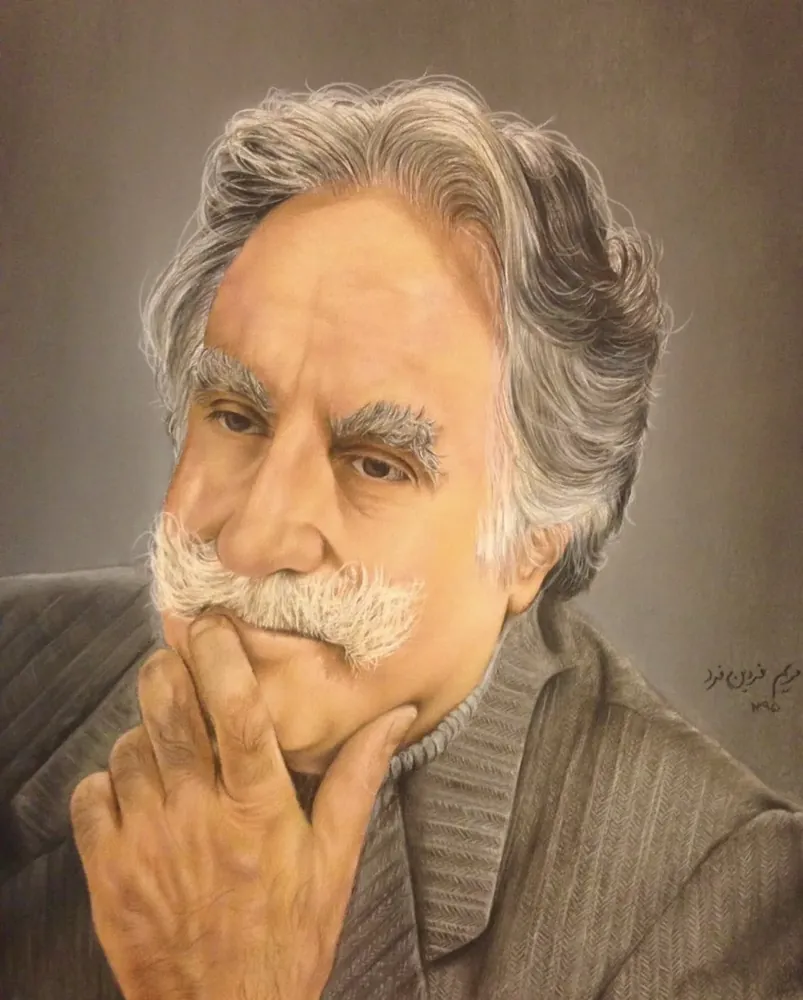 Master of Elegance — Portrait by Maryam Fardinfard