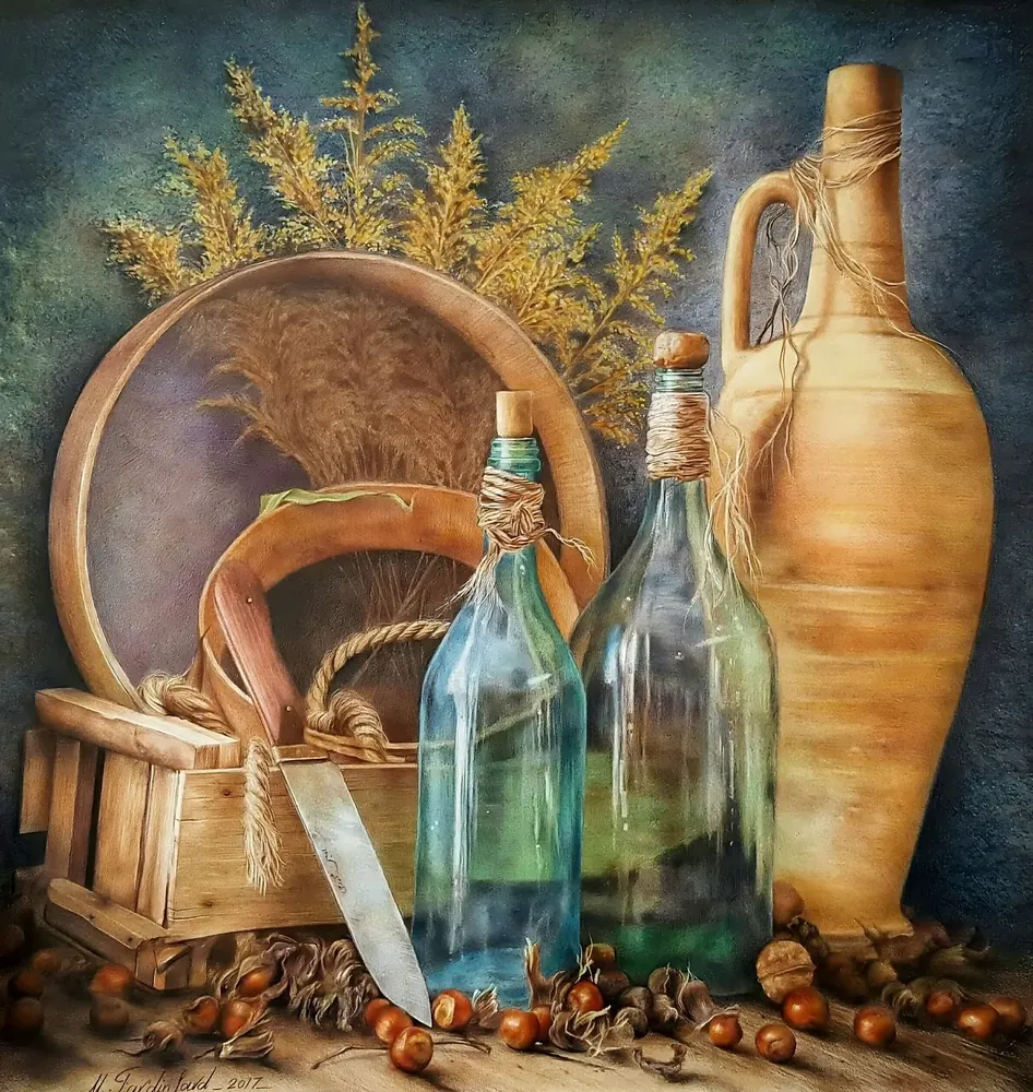 Echoes of Childhood — Still Life by Maryam Fardinfard